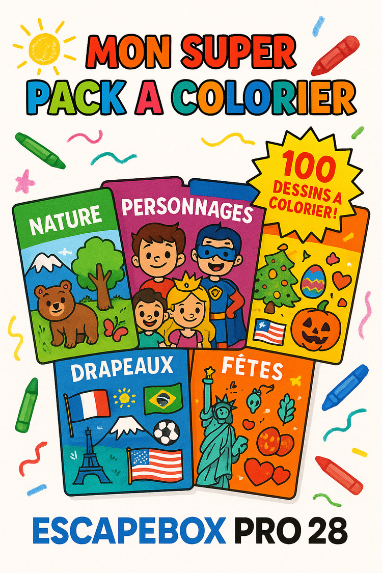 Collection "COLORIAGES"