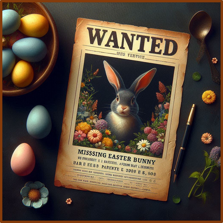 🐣 ESCAPE GAME PÂQUES — La disparition du lapin de Pâques