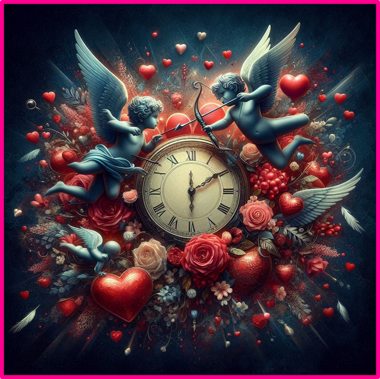 💘 ESCAPE GAME SAINT-VALENTIN — À la recherche de Cupidon