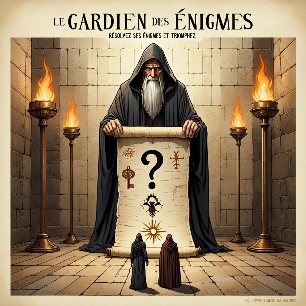 Le Gardien des Énigmes – Le Défi des Savoirs