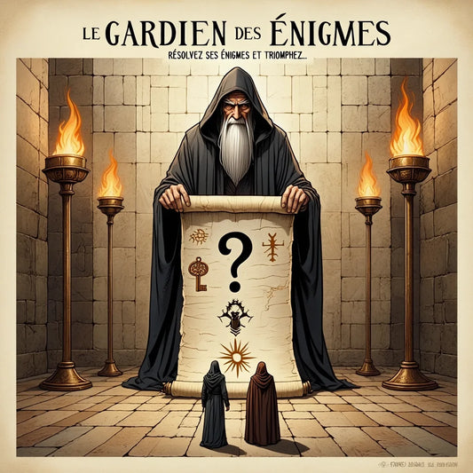 Le Gardien des Énigmes – Le Défi des Savoirs