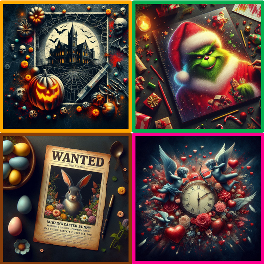 Pack de 5 Escape Games numériques
