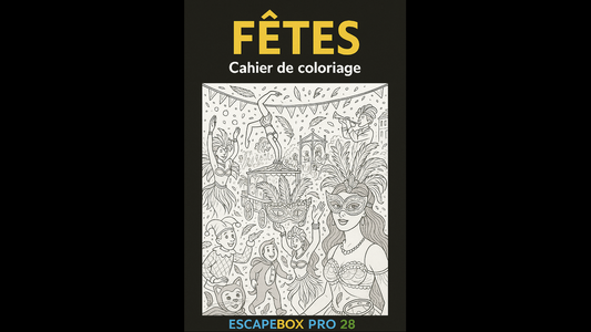 Cahier de coloriage – Fêtes