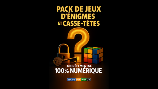 Pack Énigmes & Casse-têtes – 460 défis