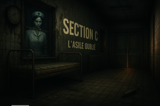 🏨  Escape Game Horreur – Section C : l’asile oublié
