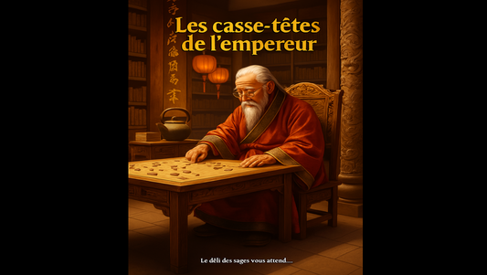 Les 108 Casse-têtes de l’empereur chinois