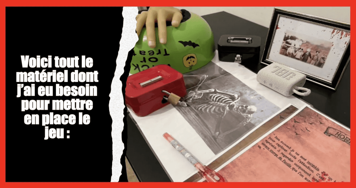 Pack de 5 Escape Games numériques