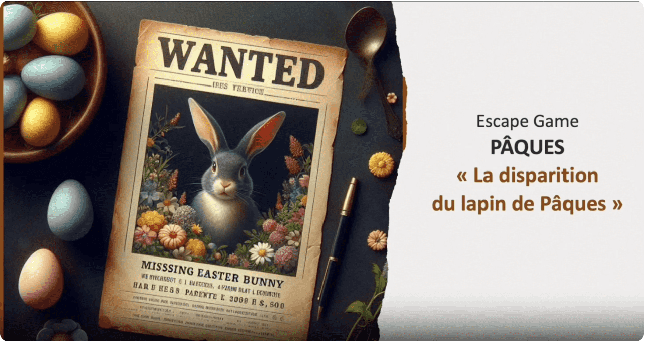 Pack de 5 Escape Games numériques