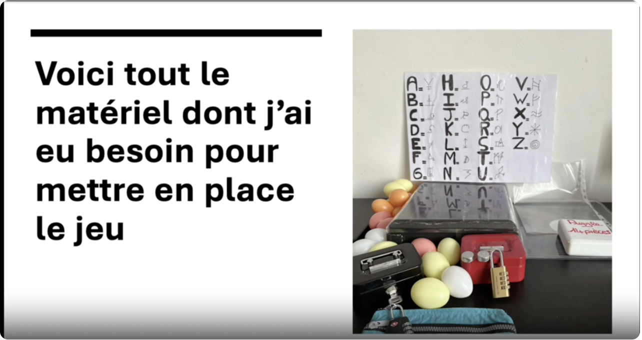 Pack de 5 Escape Games numériques