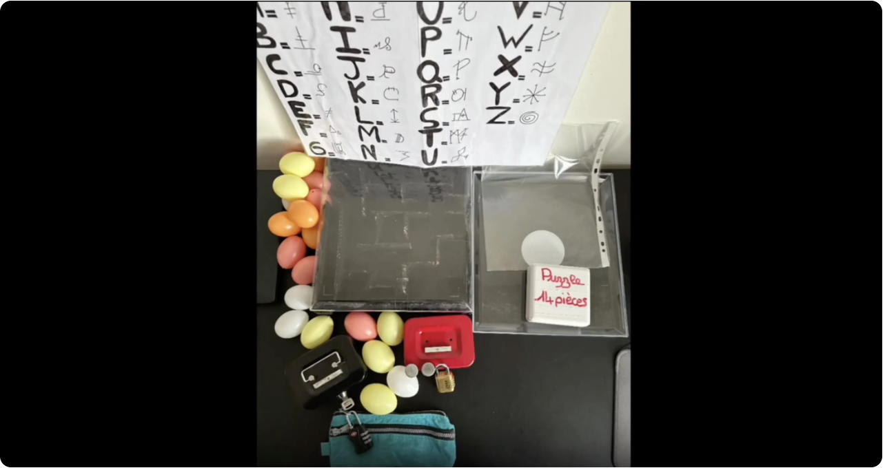 Pack de 5 Escape Games numériques