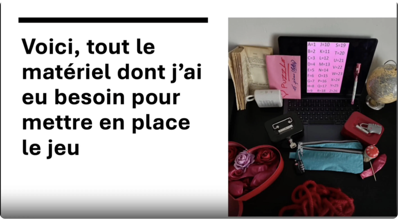 Pack de 5 Escape Games numériques