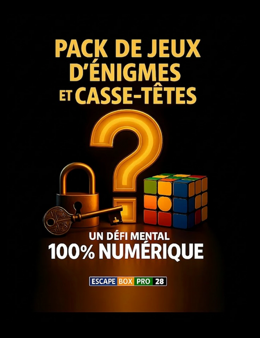 Pack de 470 Énigmes & Casse-têtes