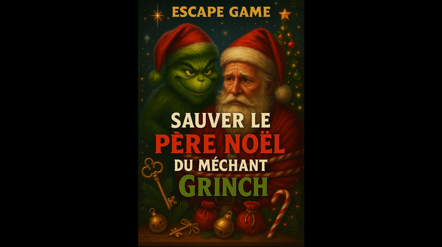 Pack de 5 Escape Games numériques