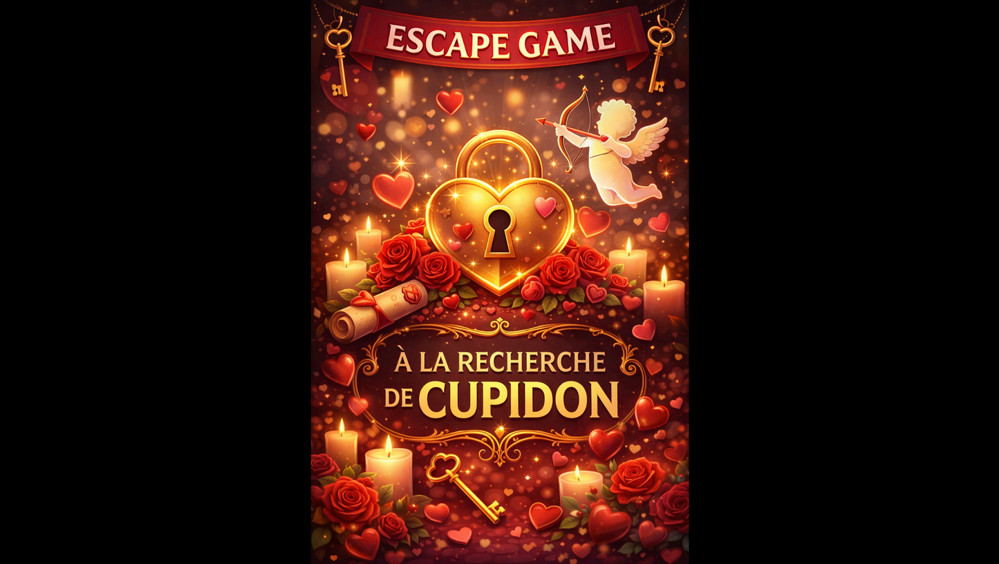 Pack de 5 Escape Games numériques