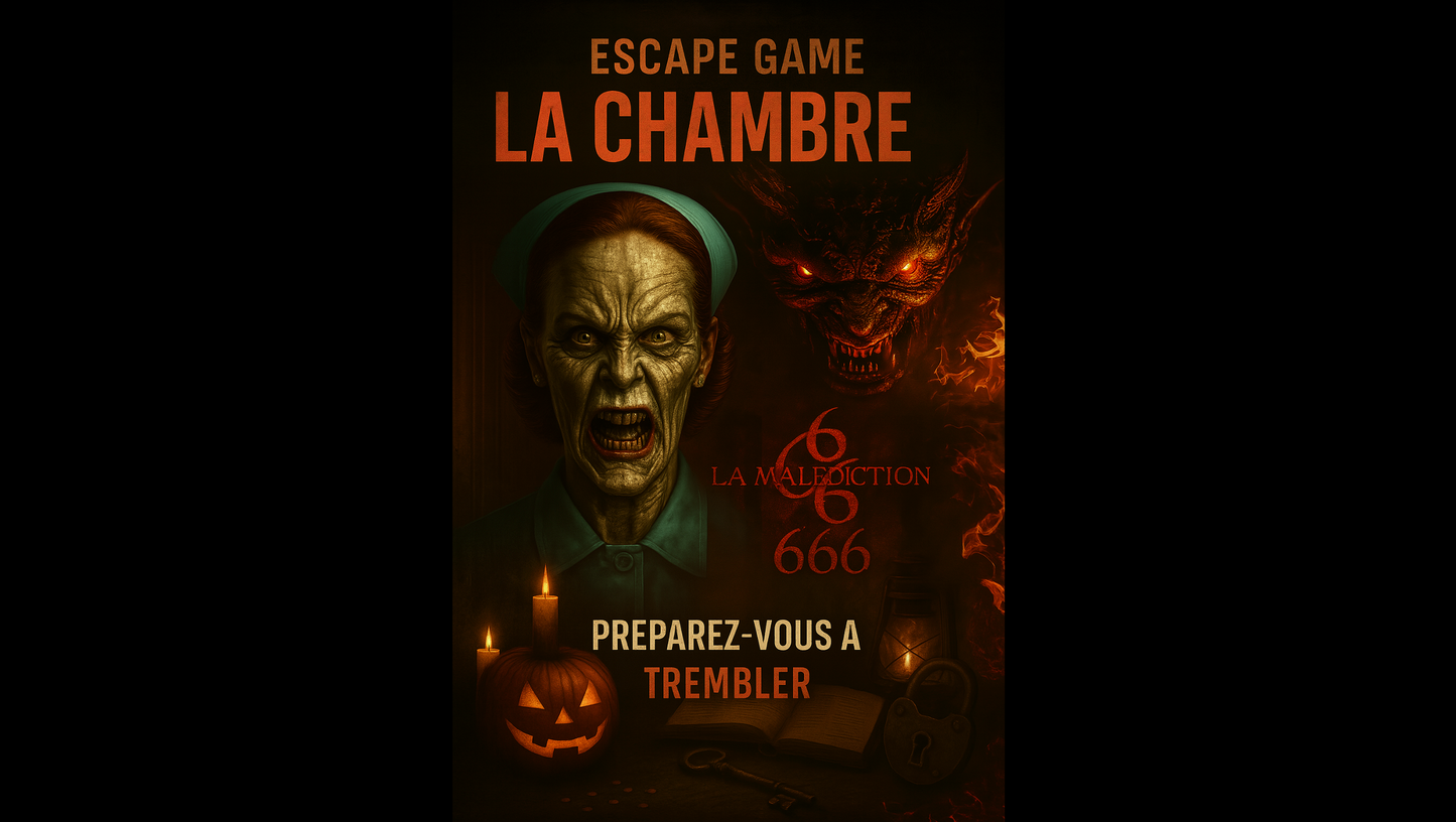 Pack de 5 Escape Games numériques