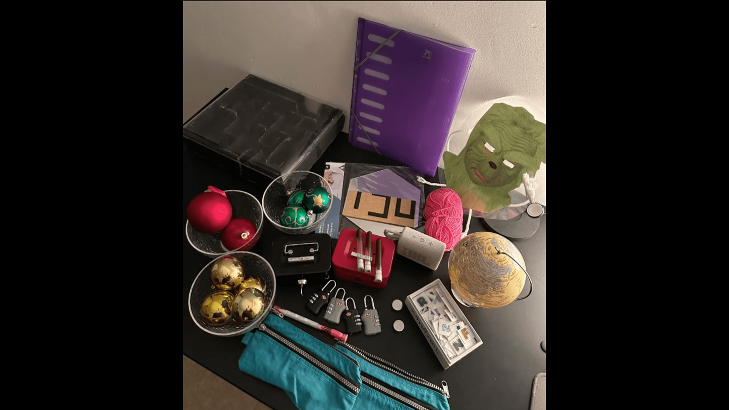 Pack de 5 Escape Games numériques