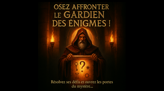 Le Gardien des Énigmes – Le Maître des mots