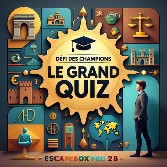 Défi des Champions : Le Grand Quiz - 473 cartes numériques