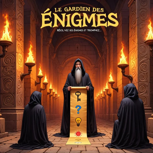 Le Gardien des Énigmes – Le Défi des Sphinx
