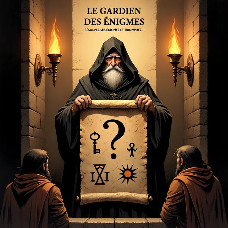 Le Gardien des Énigmes – Les Mots cachés