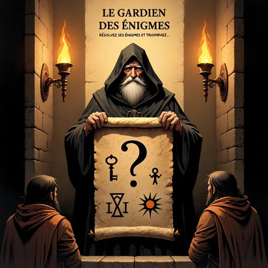 Le Gardien des Énigmes – Les Mots cachés