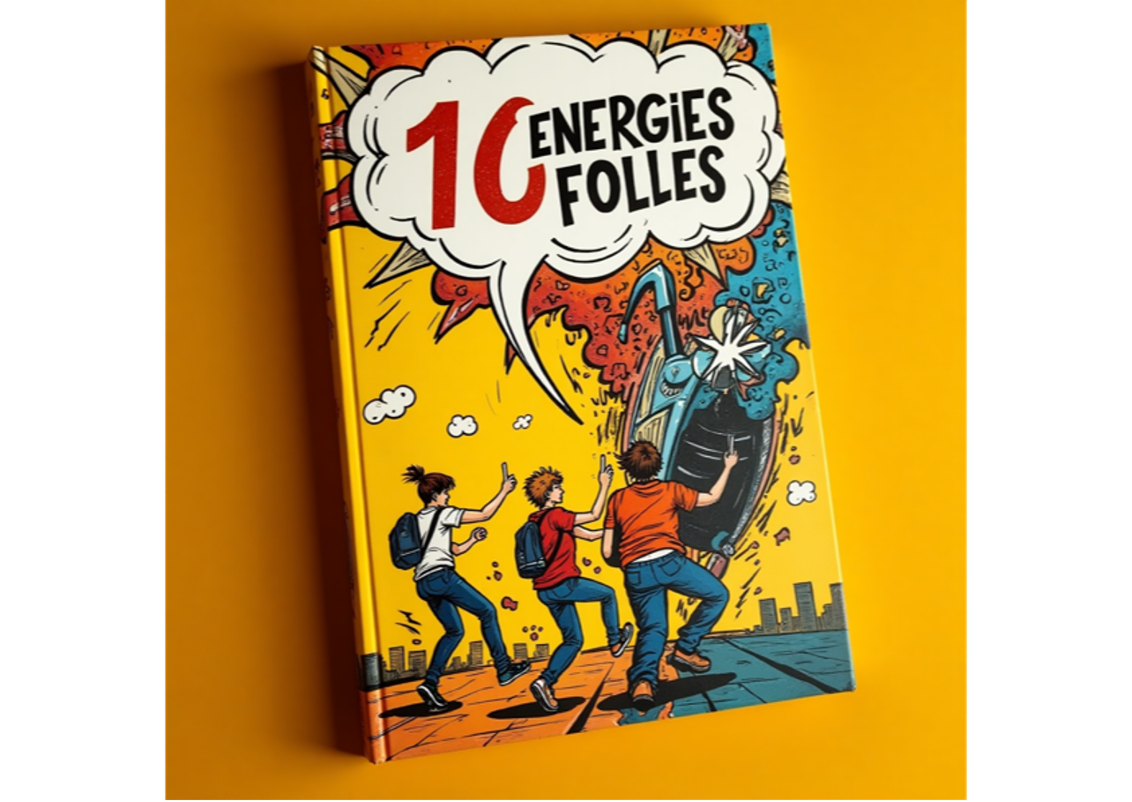 Ebook – 10 énergies folles pour dynamiser vos Escape Games