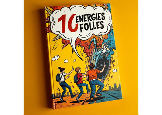 Ebook – 10 énergies folles pour dynamiser vos Escape Games